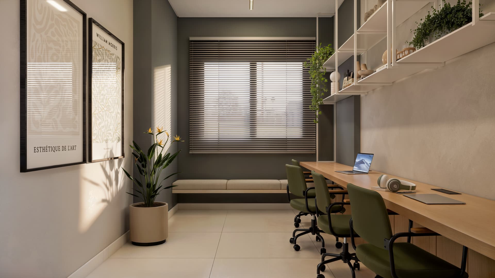 ÁREA COMUM - COWORKING