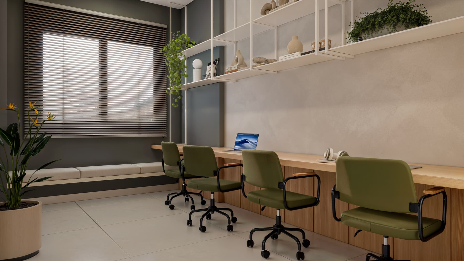 ÁREA COMUM - COWORKING
