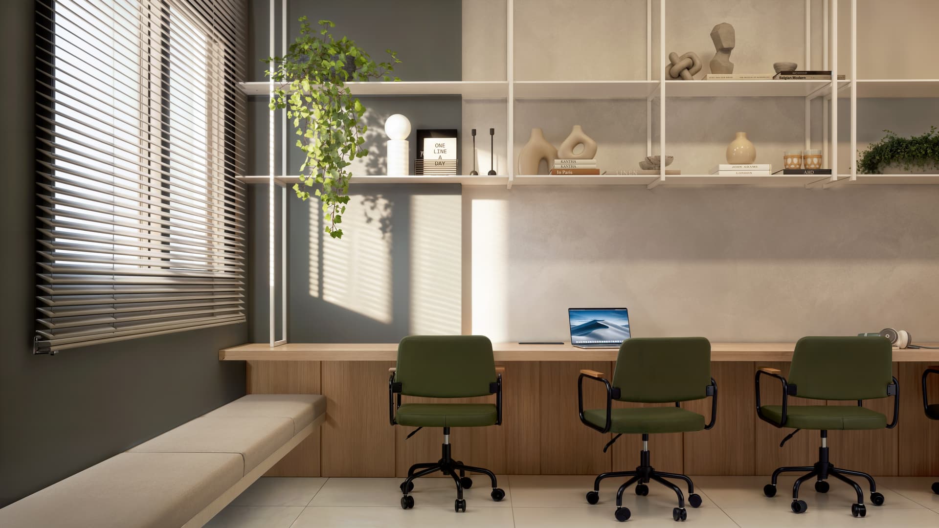 ÁREA COMUM - COWORKING