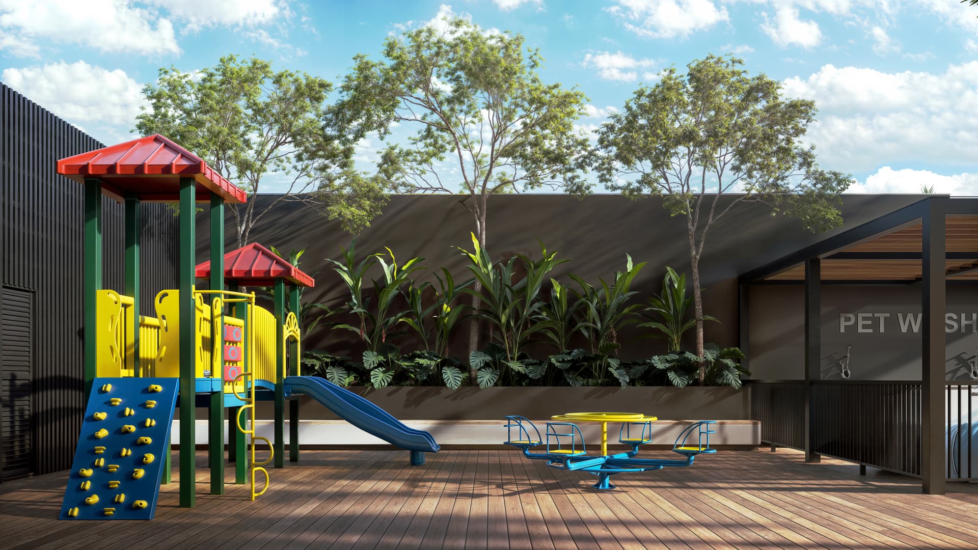 ÁREA COMUM - PLAYGROUND GERAL