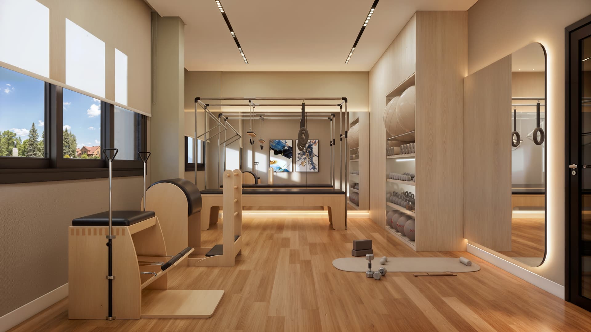 ÁREA COMUM - SALA DE PILATES