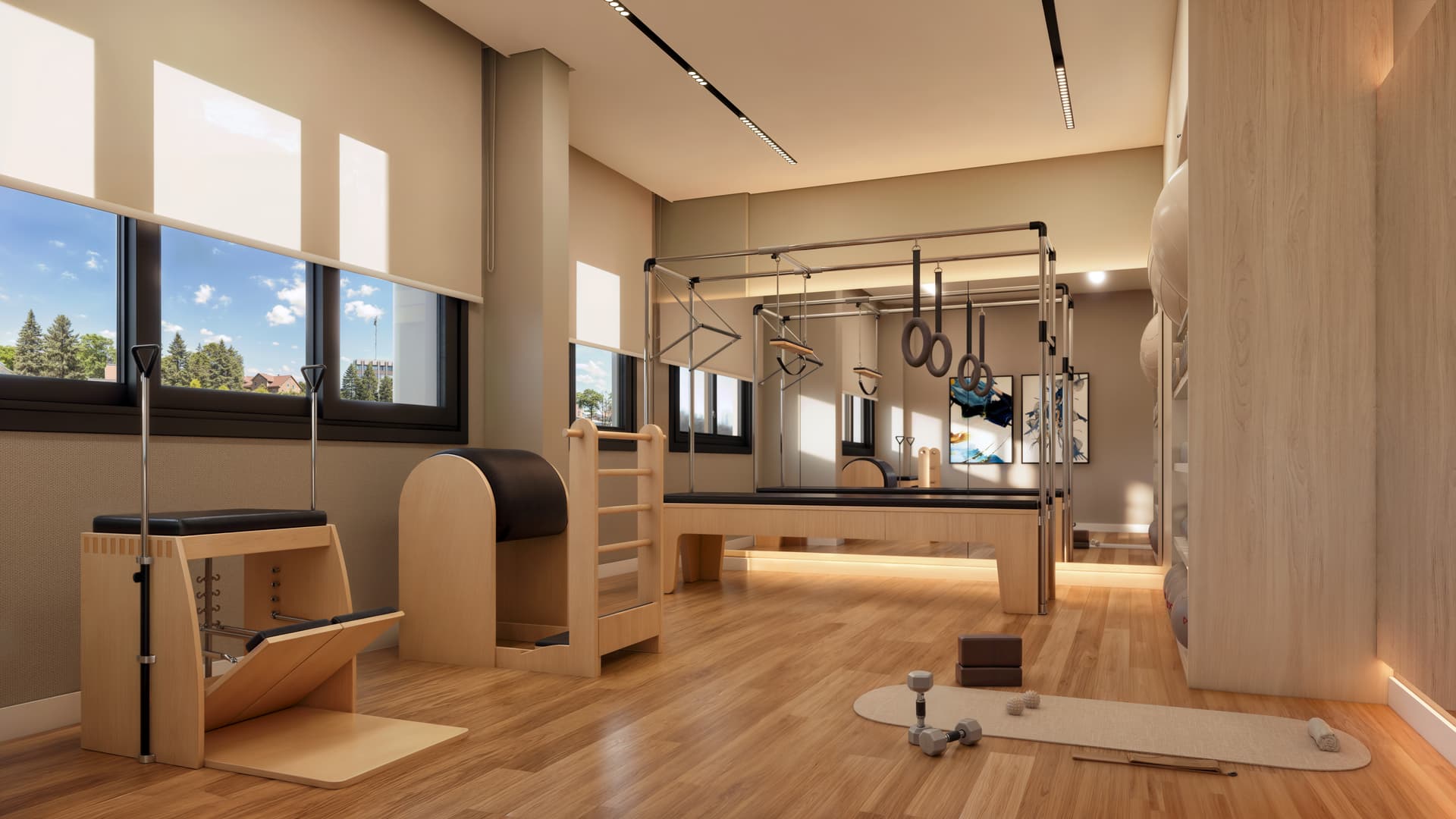 ÁREA COMUM - SALA DE PILATES