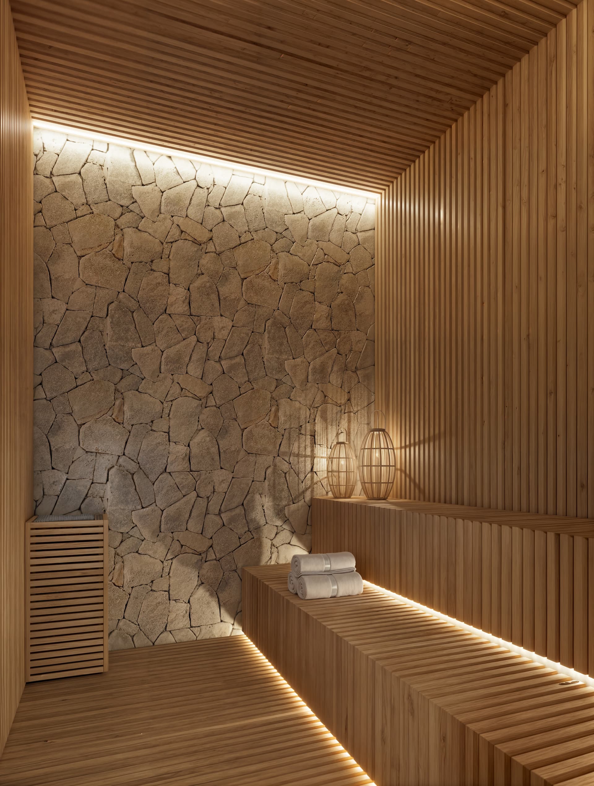 ÁREA COMUM - SAUNA SECA